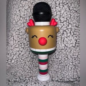 Packed Party Bluetooth Wireless Karaoke Microphone Reindeer Set Of 2 Works